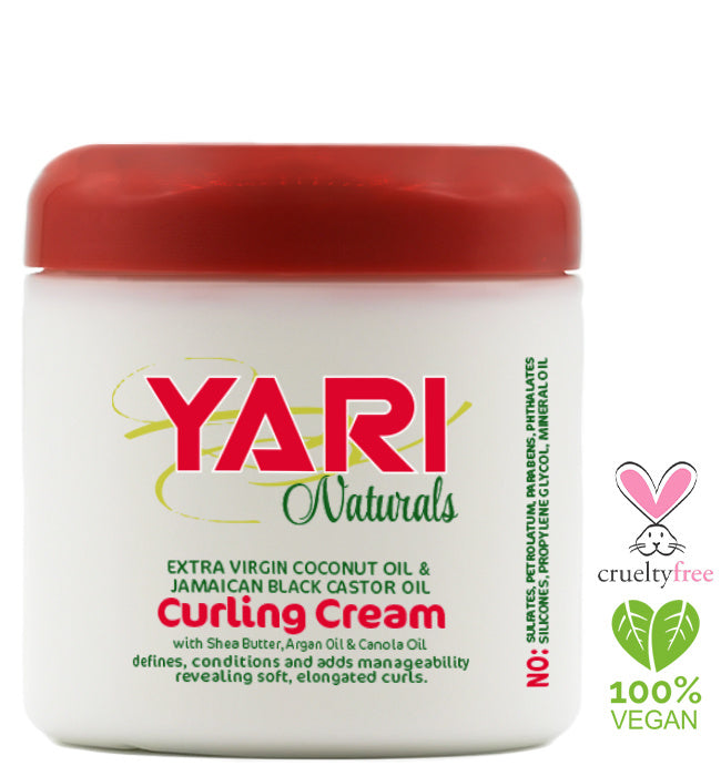 Yari Naturals Lockencreme - 475 Ml