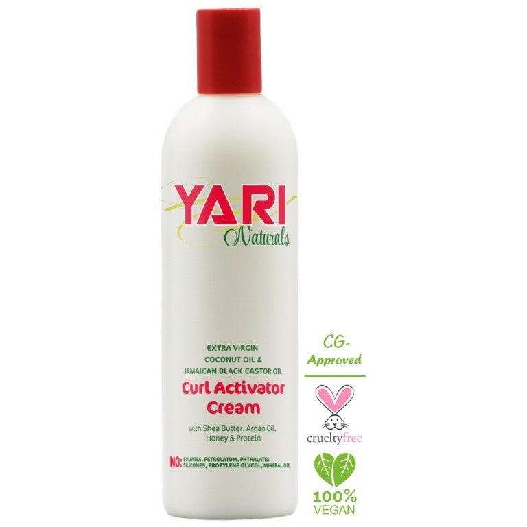 Yari Naturals Curl Activator Cream Sulfatfrei – 375 Ml