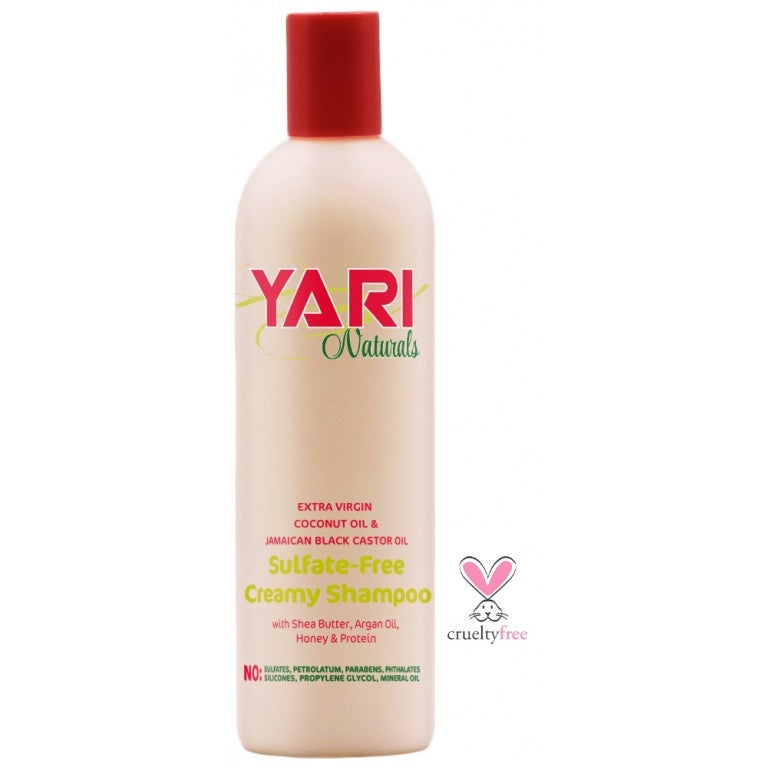 Yari Natürliches Shampoo Sulfatfrei - 375 Ml