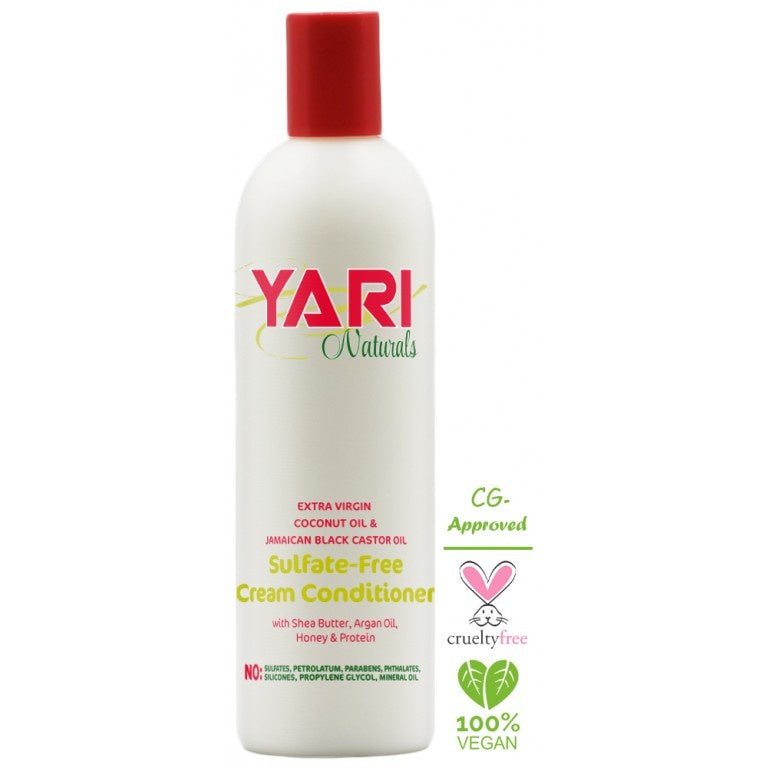 Yari Naturals Conditioner Sulfatfrei – 375 Ml