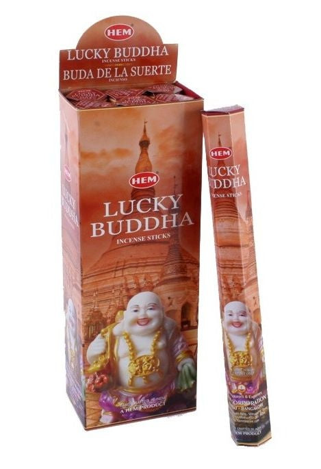 Wierook Glücksbuddha – 20 Stäbchen