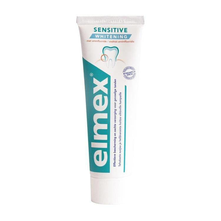 Elmex Zahnpasta Sensitiv Weiß - 75 Ml