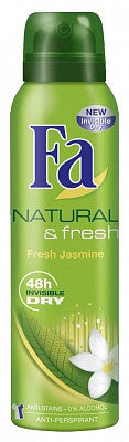 Fa Deo-spray Natural&fresh - 150 Ml