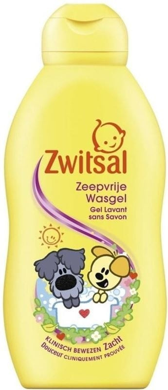 Zwitsal Seifenfreies Waschgel - Woezel & Pip 200ml