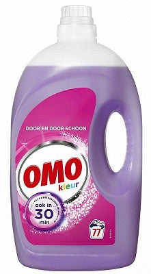 Omo Flüssigwaschmittel Color 100 Waschgänge – 5 Liter