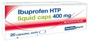 Ibuprofen 400 Mg Flüssigkeit – 20 Kapseln