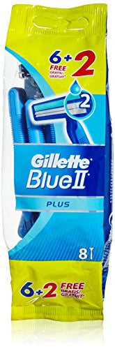 Gillette Blau 2 Einwegklingen - 8 Stück