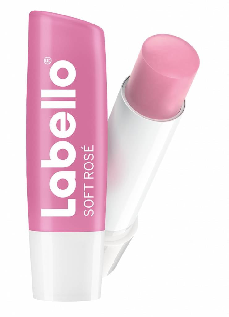 Labello Soft Rose Stick Blister – 1 Stück