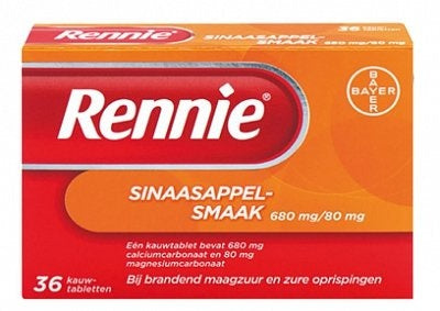 Rennie Orange - 36 Tabletten