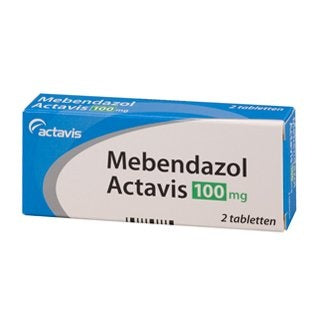 Actavis Mebendazol 100 Mg – 2 Stück