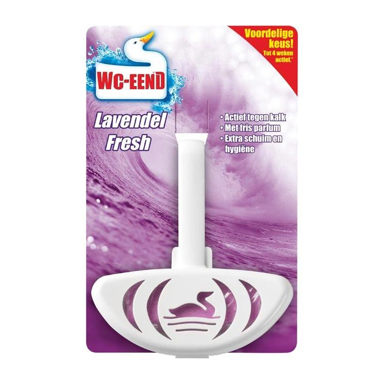 Wc Veredelungs-toilettenblock, Fester Starter-lavendel – 40 Gramm