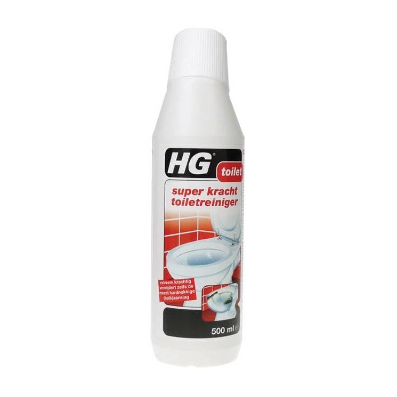 Hg Super Power Toilettenreiniger – 500 Ml