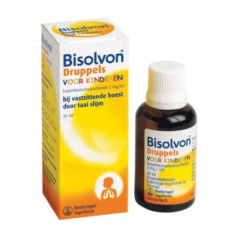 Bisolvon Tropfen Opl Kinder - 40 Ml