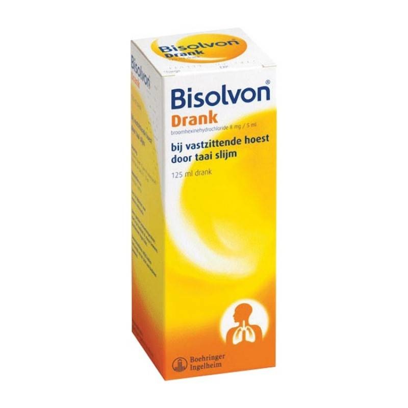 Bisolvon Elixir Forte 8 Mg/5 Ml - 125 Ml