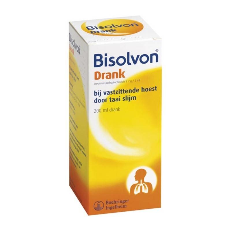 Bisolvon Elixir Forte 8 Mg/5 Ml - 200 Ml