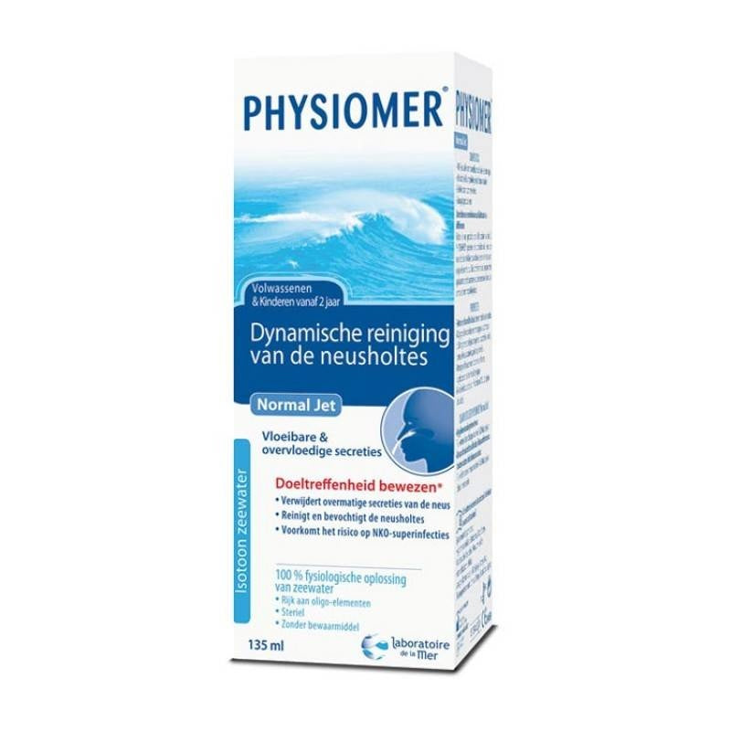 Physiomer Normalstrahl Ab 2 Jahren - 135 Ml