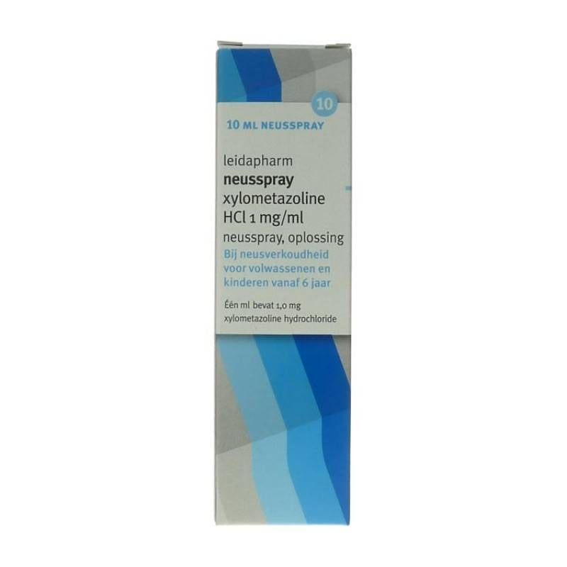 Leidapharm Xylometazolin Spray Hci 0,1 % - 10 Ml