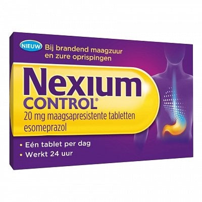 Nexium Kontrolle 20 Mg – 7 Stück