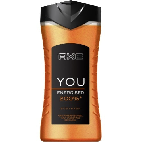 Axe Duschgel You Energized 200 % 400 Ml