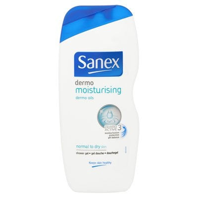 Sanex Duschgel Dermo Feuchtigkeitspendend - 650 Ml