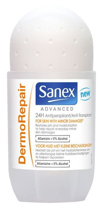 Sanex Roll-on Deodorant Advanced Dermo Repair - 50 Ml