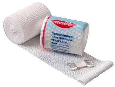 Heltiq Stützbandage Elastic 5 Mx 6 Cm - 1 Stück