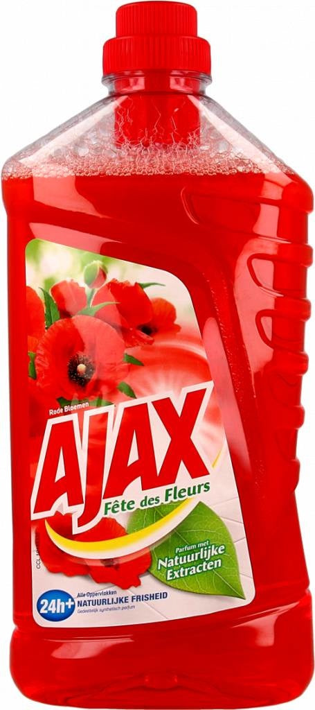 Ajax Allzweckreiniger Rote Blumen - 1250 Ml Ausverkauft!!!!