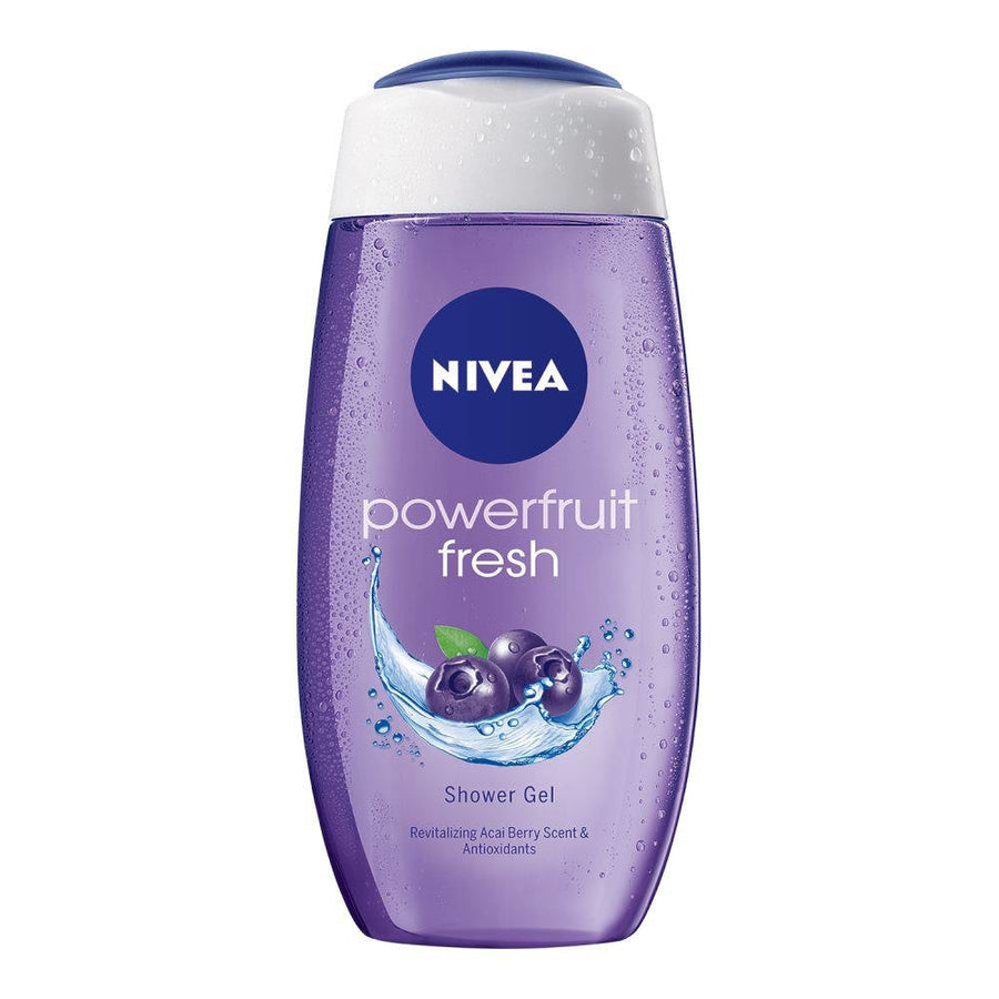 Nivea Dusche Powerfruit Fresh - 250 Ml