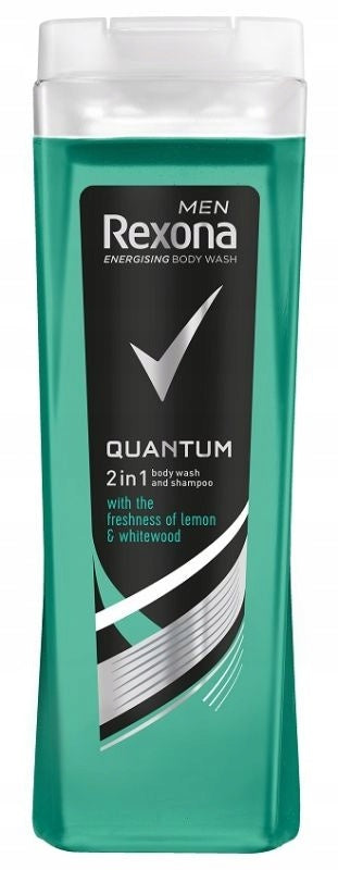 Rexona Quantum - Shampoo & Duschgel Männer 250ml