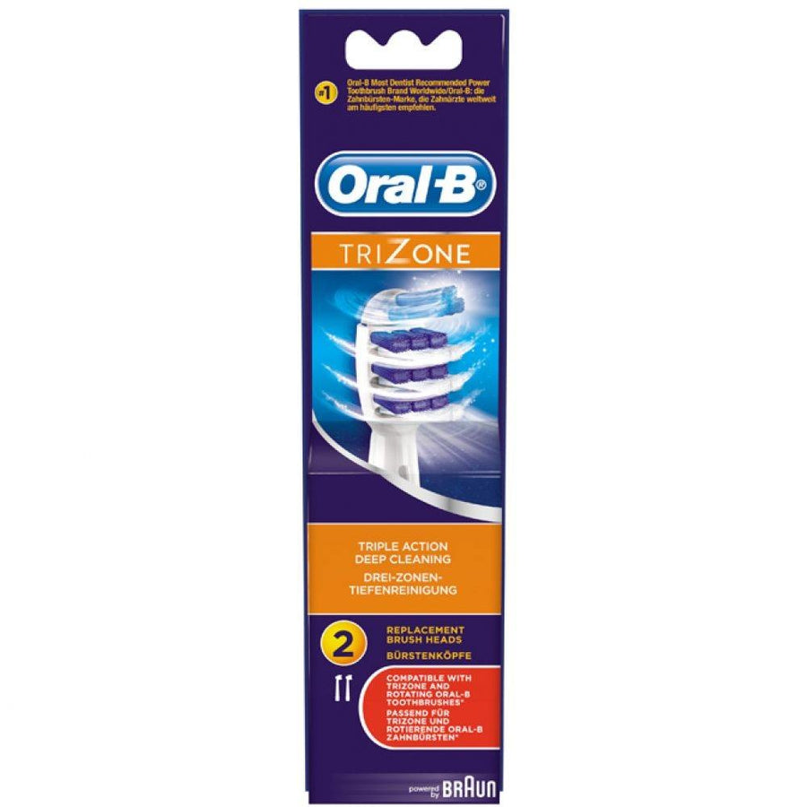 Oral B Bürstenköpfe Trizone – 2 Stück