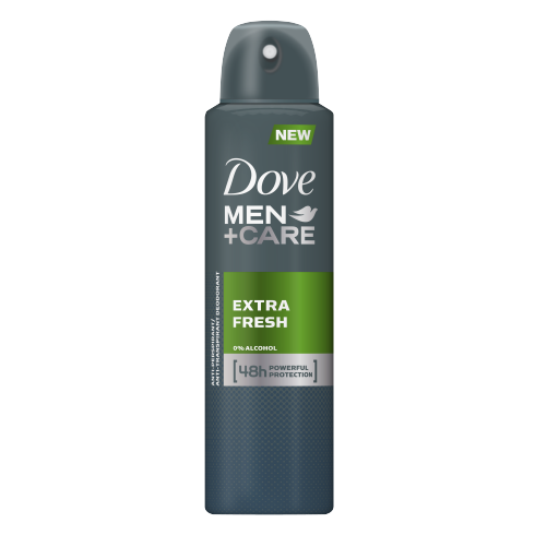 Dove Men Deo Spray Extra Fresh 250 Ml