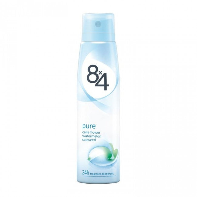 8x4 Deodorant - Pure Woman 150ml