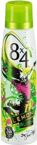 8x4 Lemon Rush – Deo-spray 150 Ml