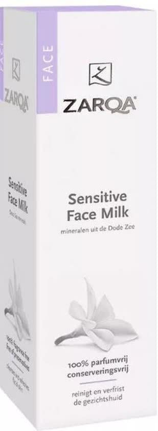 Zarqa Sensitive Gesichtsmilch – 200 Ml