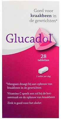 Glucadol Tabletten 1500 Mg – 84 Tabletten