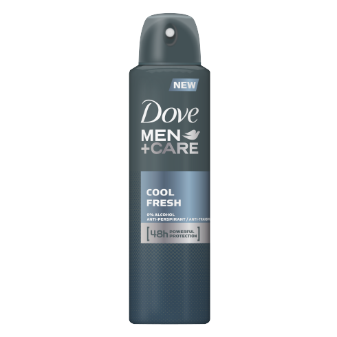 Dove Männer Deo Spray Cool Fresh 250 Ml