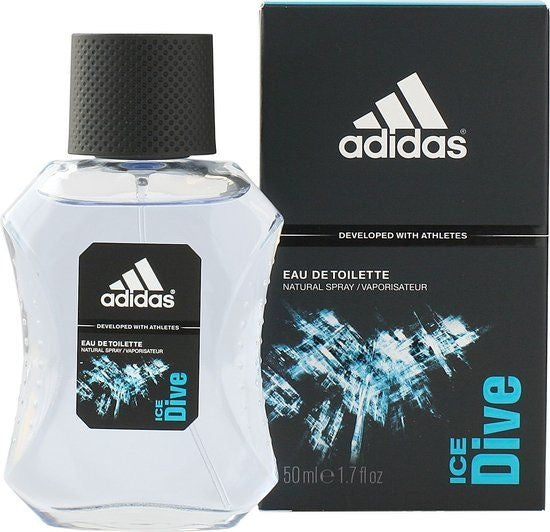 Adidas Edt Spray Ice Dive - 50 Ml