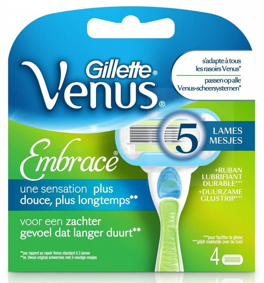 Gillette Woman Venus Embrace Blades – 4 Stück