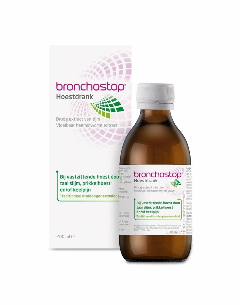 Bronchostop Hustensaft – 200 Ml