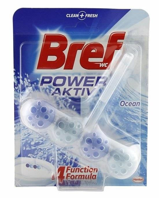 Bref Power Active Toilettenblock Ocean – 50 Gramm