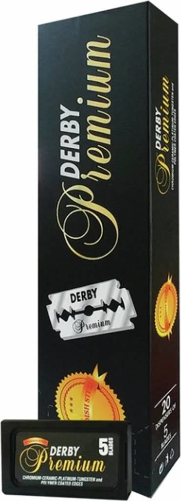 Derby Professionelle Premium-friseurk-klingen – 100 Klingen