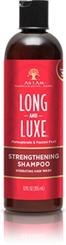 As I Am Long And Luxe Stärkendes Shampoo 355 Ml