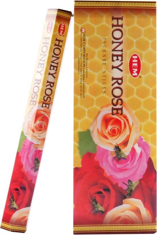 Wierook Honeyrose 20 Sticks