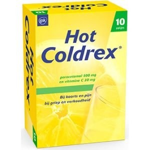 Hot Coldrex-beutel – 10 Stück