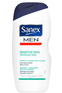 Sanex Für Männer Duschgel Sensitive - 250 Ml