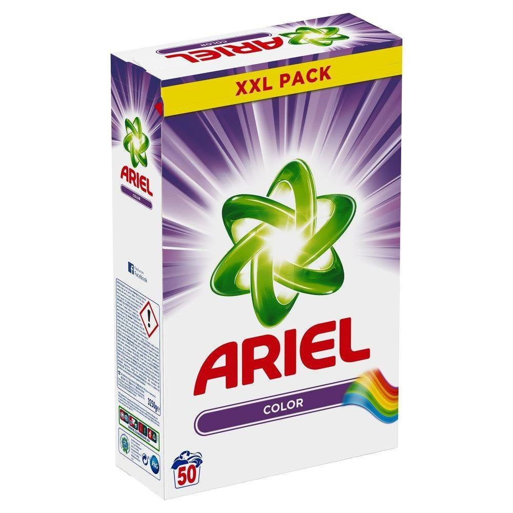 Ariel Waschpulverfarbe – 3250 Gramm