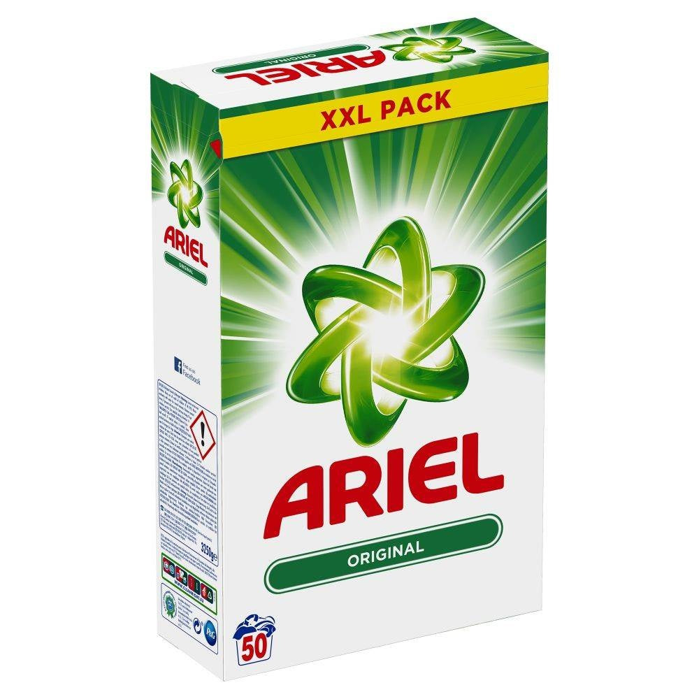 Ariel Waschpulver Normal – 3.250 Gramm