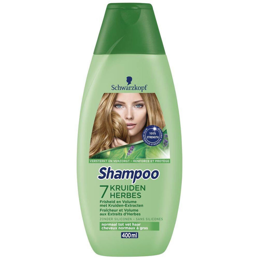 Schwarzkopf Shampoo 7 Kräuter - 400 Ml