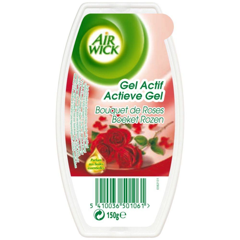 Airwick Gel Actif Bouquet Rosen -150 Gramm