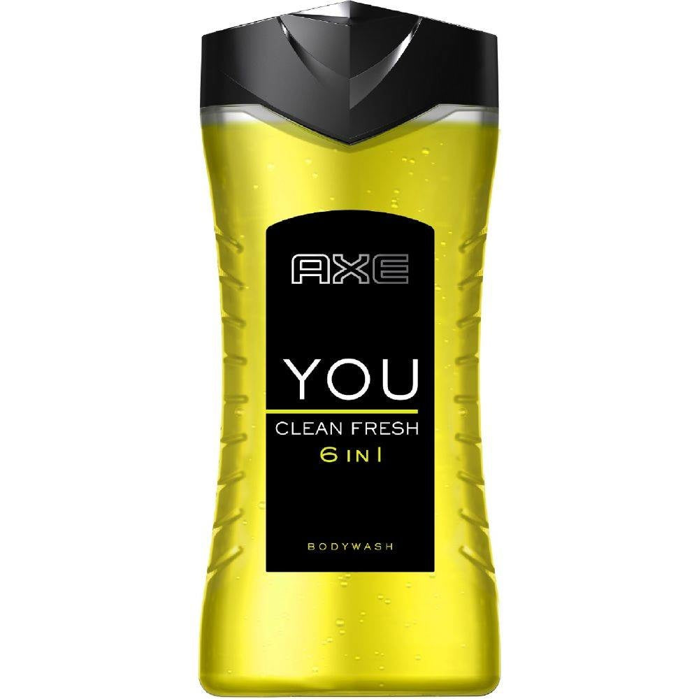 Axe Duschgel You Clean Fresh 6 In 1 - 250 Ml